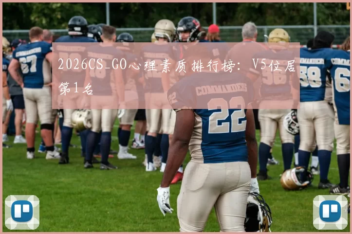2026CS_GO心理素质排行榜：V5位居第1名